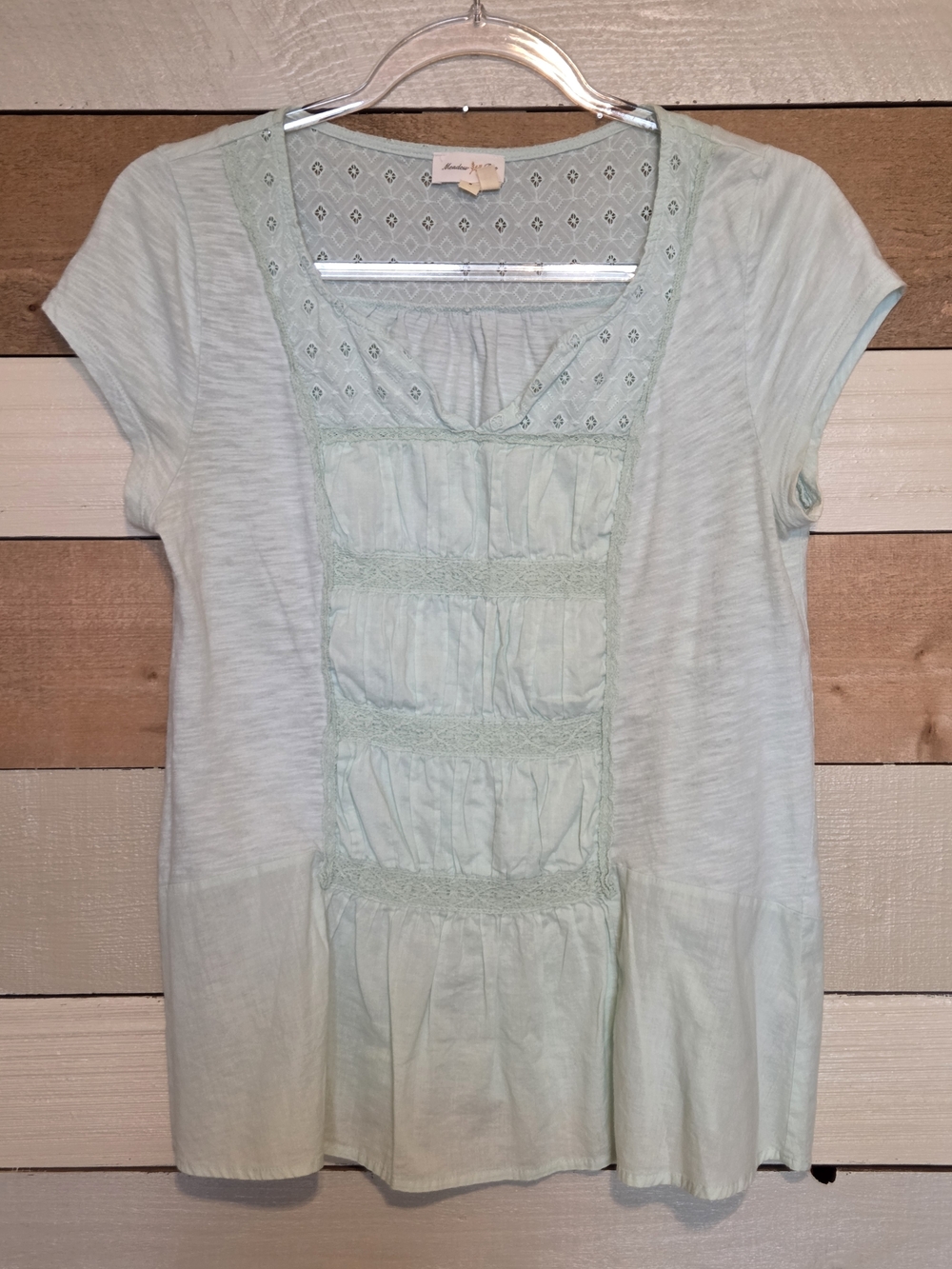 Meadow Rue Boho Top